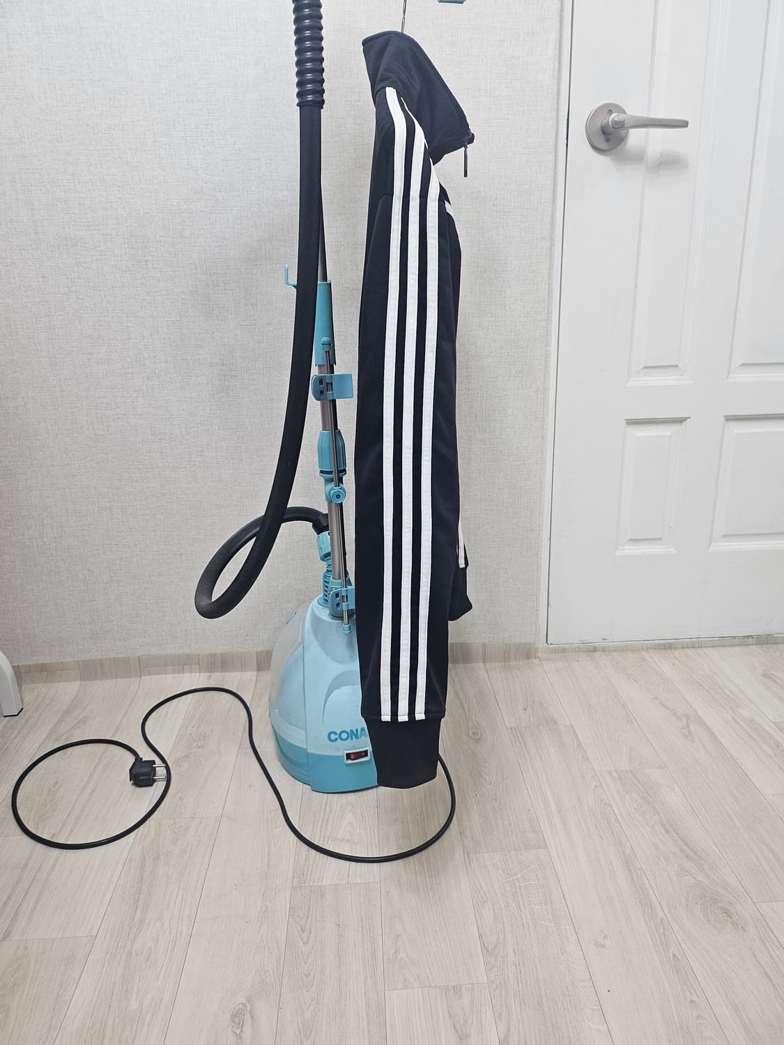 (105~110)XL ☆초대장급☆ 아디다스 파이어버드 [검흰] 트랙탑져지 상품이미지5