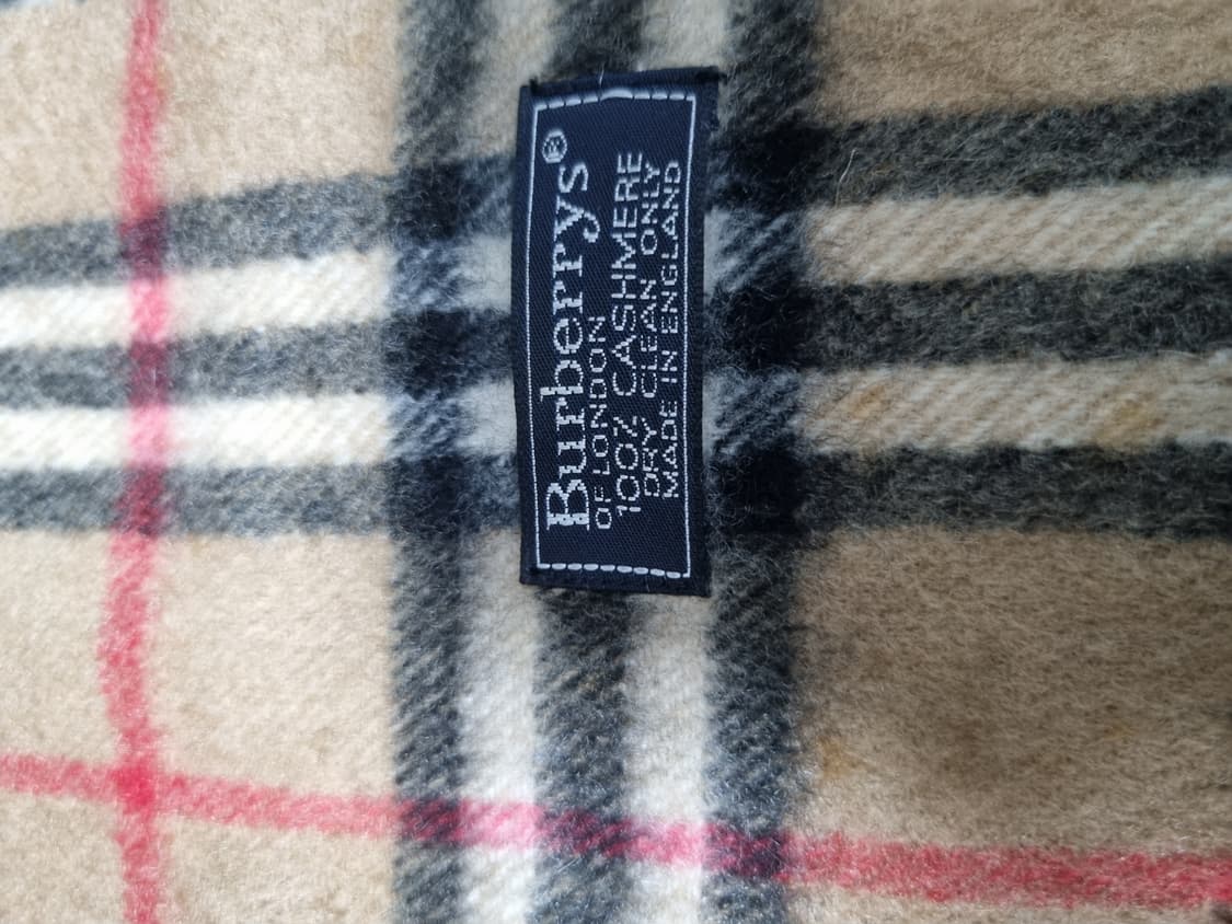 버버리 캐시미어 머플러 상품이미지2