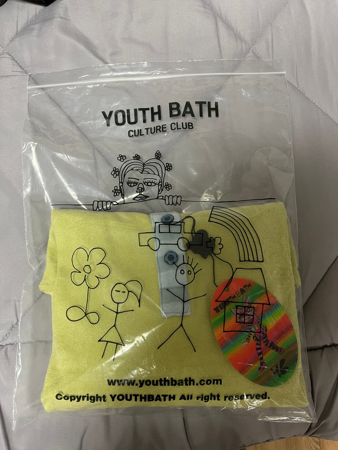 유쓰배쓰 후드티 상품이미지3