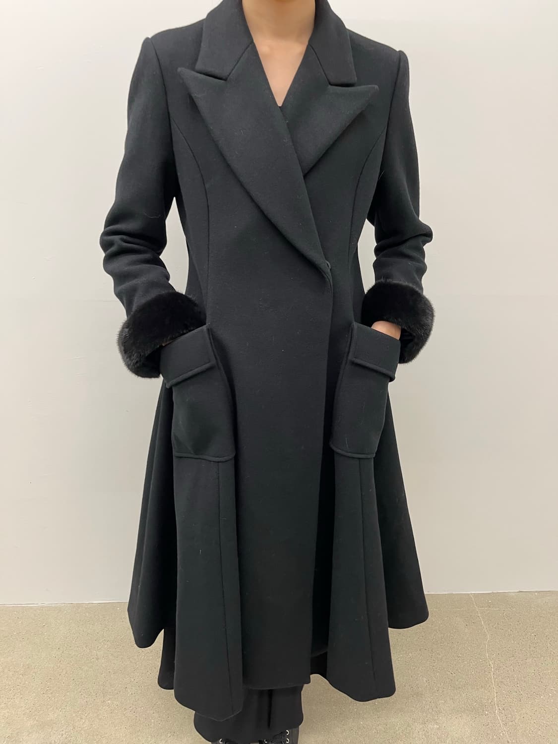 Theballon 더발론 롱 코트 상품이미지1