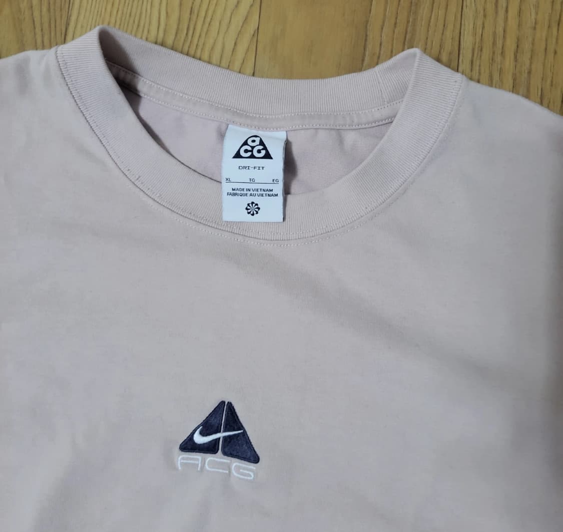 나이키 ACG 티셔츠 핑크 옥스포드 - US XL 상품이미지2