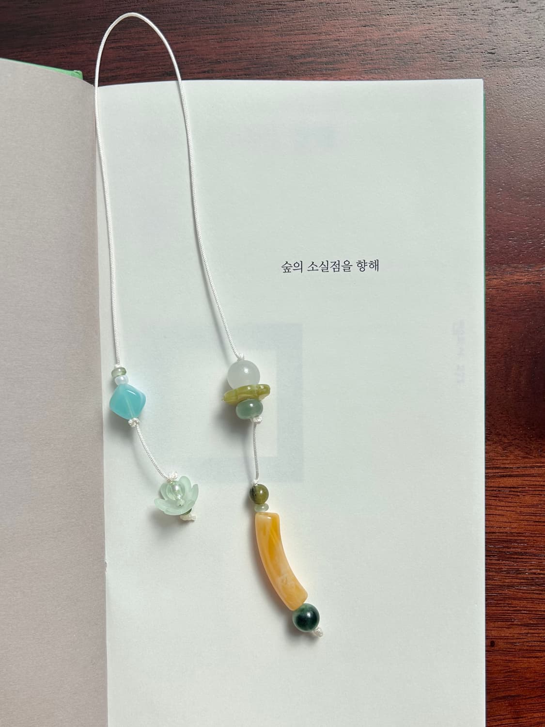 [핸드메이드] • 책갈피 • 봄의 생동 상품이미지4