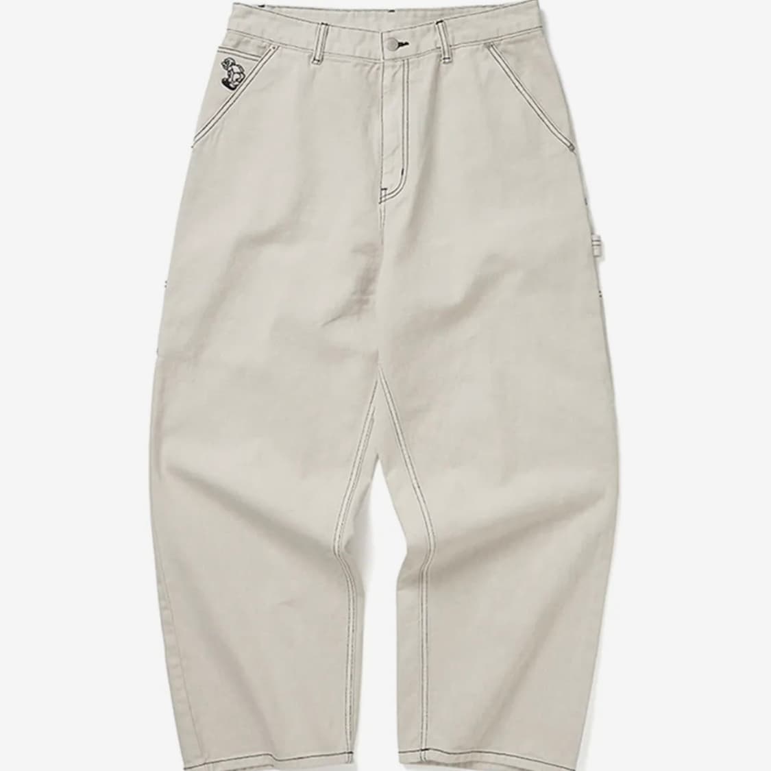 위캔더스 DRAGGY WORK PANTS (IVORY) 상품이미지2