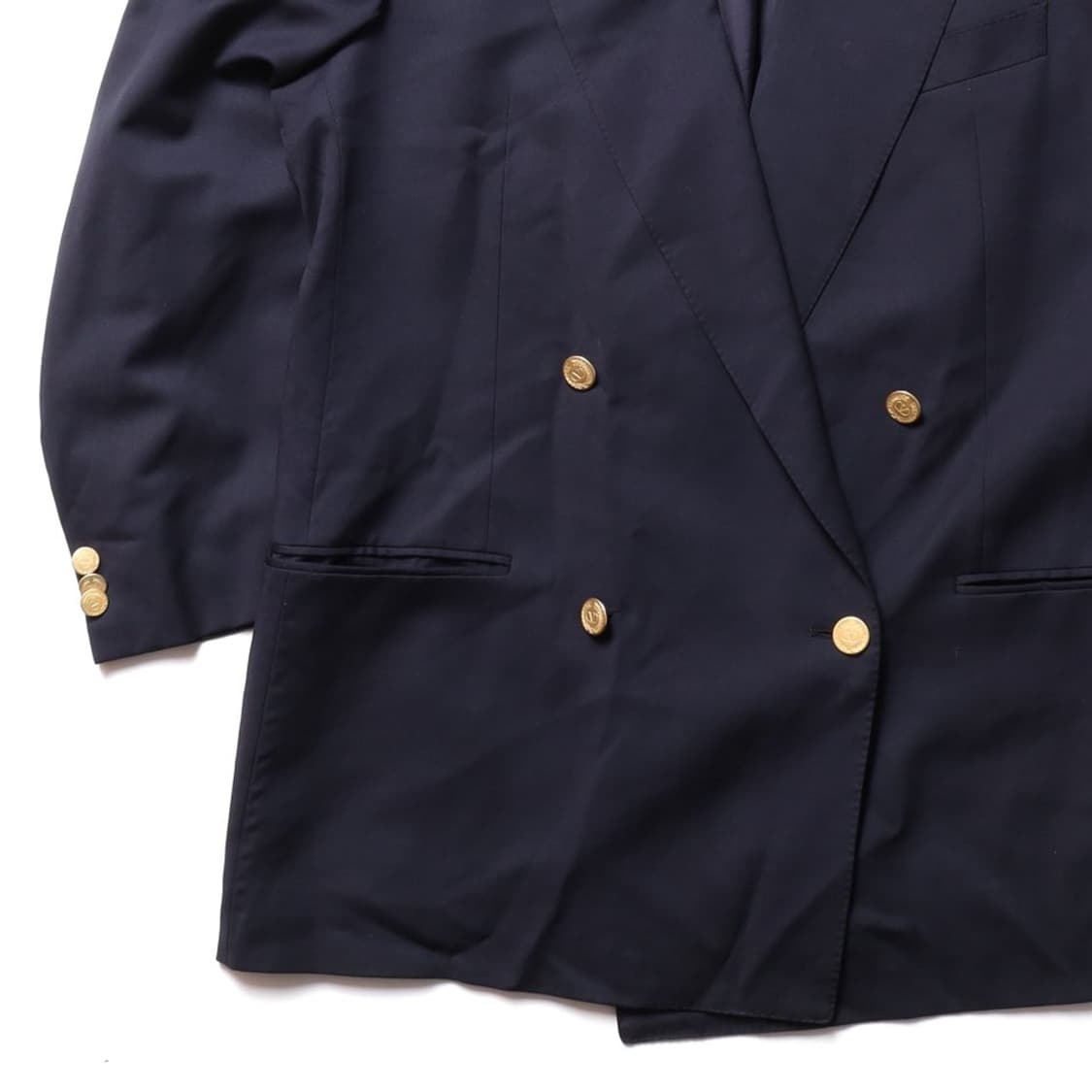 발렌티노 Valentino Gold Button Double Jacket 상품이미지3