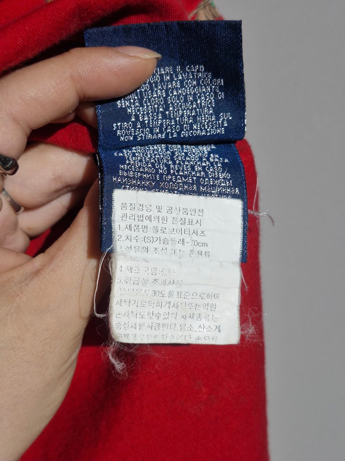 POLO RALPH LAUREN 올오버 폴로 패턴 PK 티셔츠 상품이미지5