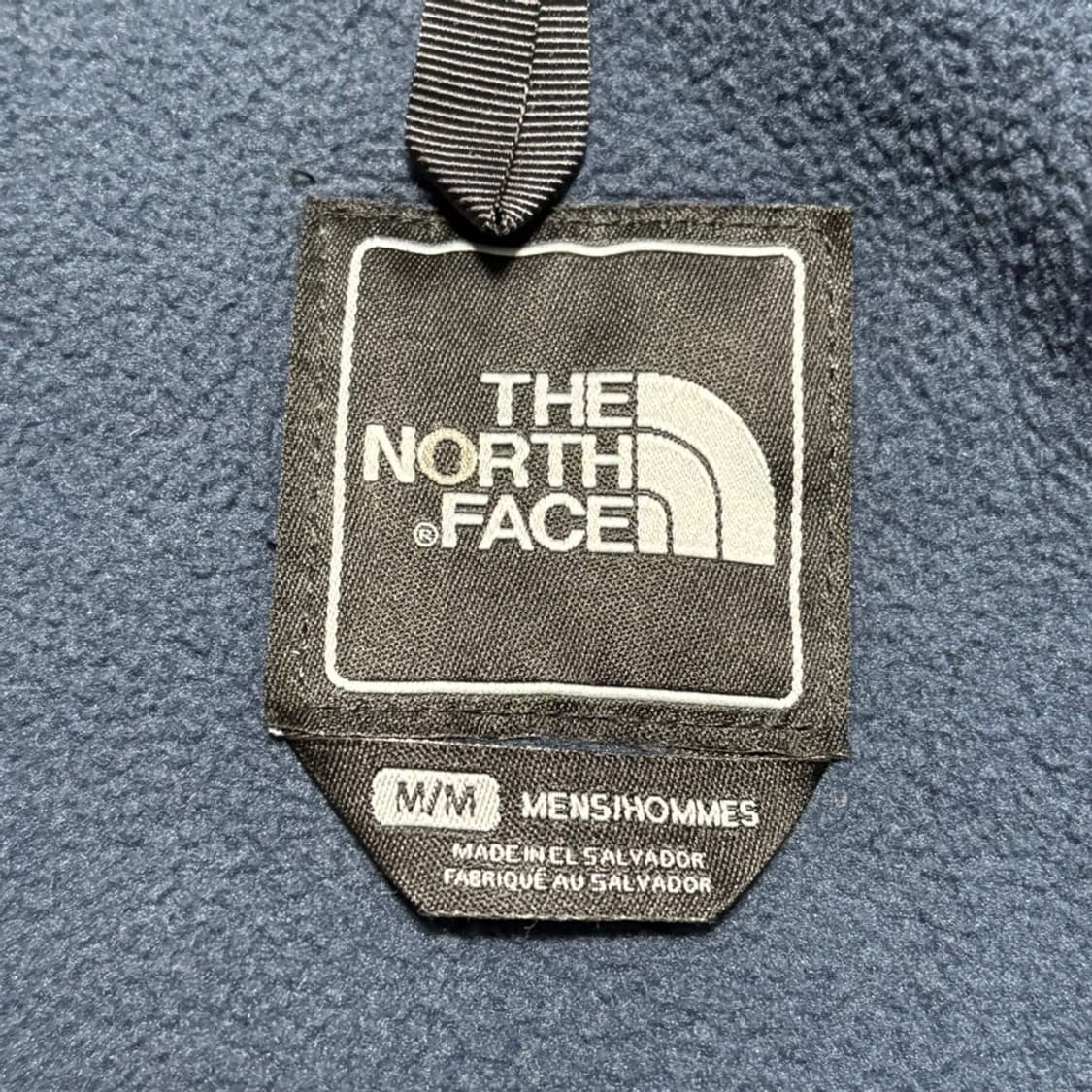 M 노스페이스 네이비 데날리 플리스 상품이미지4