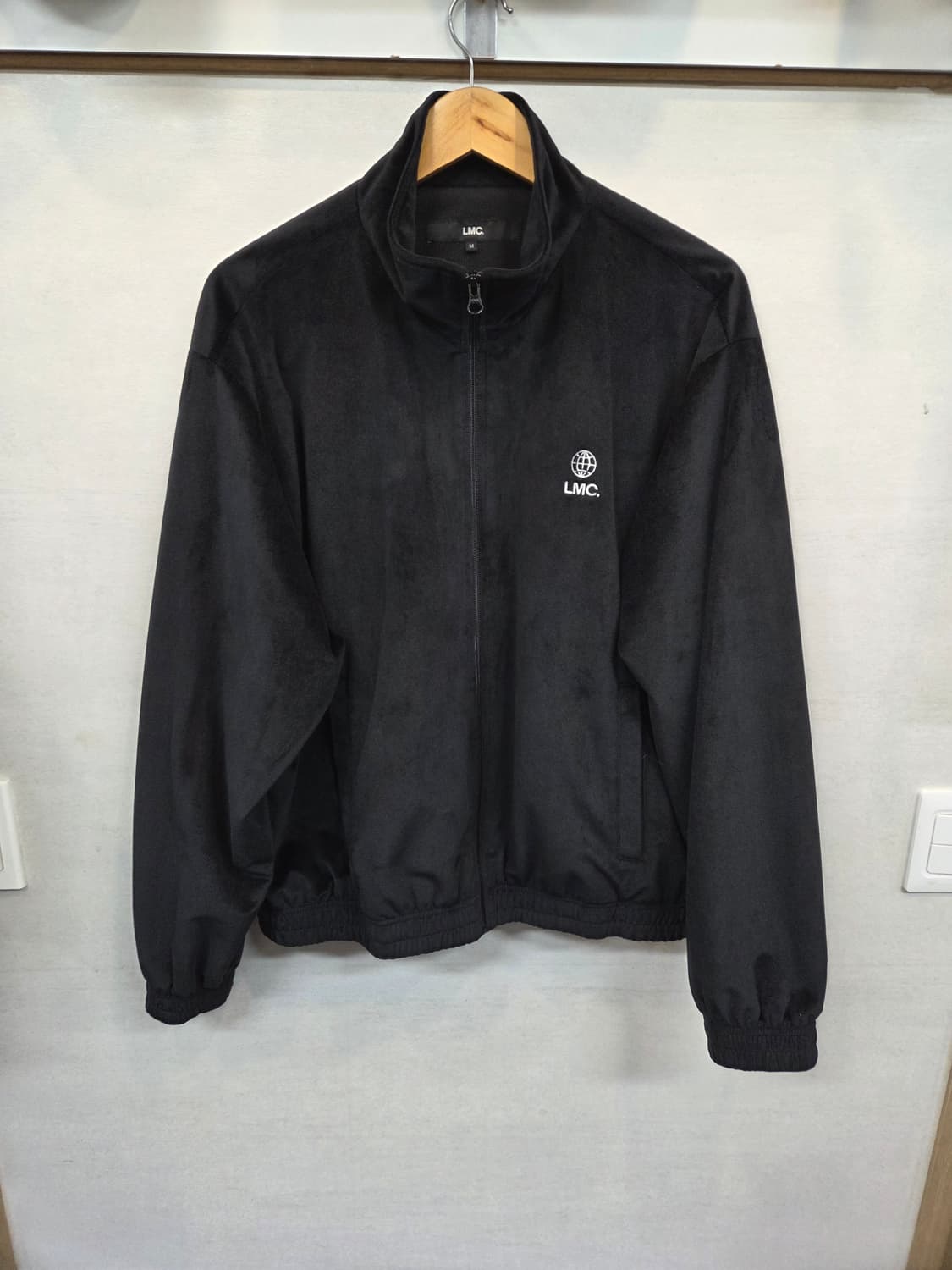 Lmc 벨벳 벨루어 집업 자켓 M 상품이미지1