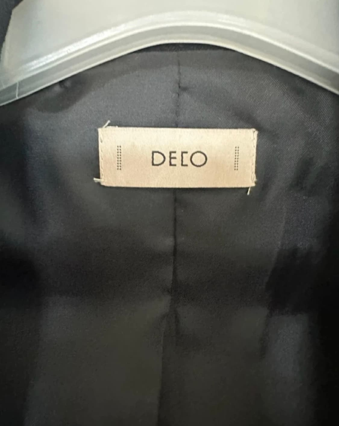 데코Deco  원버튼 슬림핏 블레이저 상품이미지4