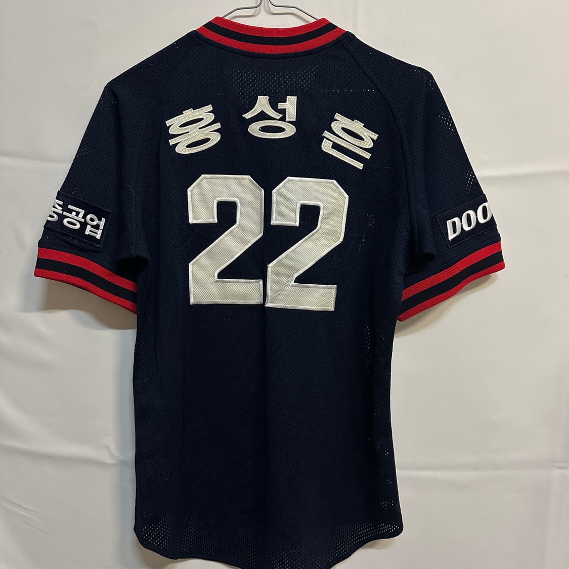 두산베어스 22번 (홍성흔) 유니폼 상품이미지5