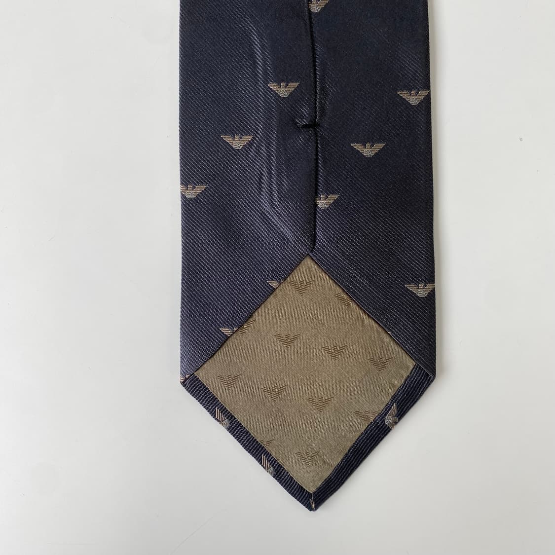 엠포리오 알마니 모노그램 명품 정품 넥타이(ARMANI)  상품이미지4