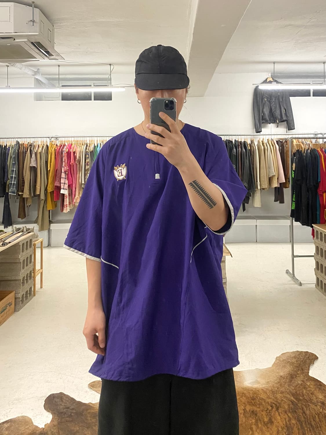 RUSSELL ATHLETIC warm-up shirts 러셀 어슬레틱 상품이미지2