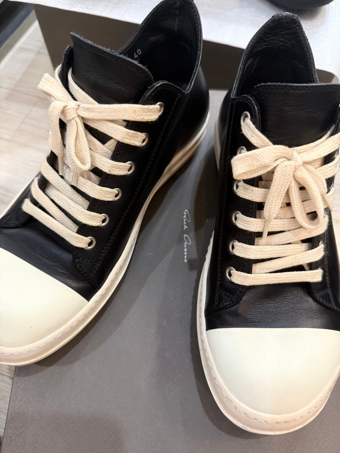 [40]릭오웬스 라몬즈 로우 LPO 상품이미지2