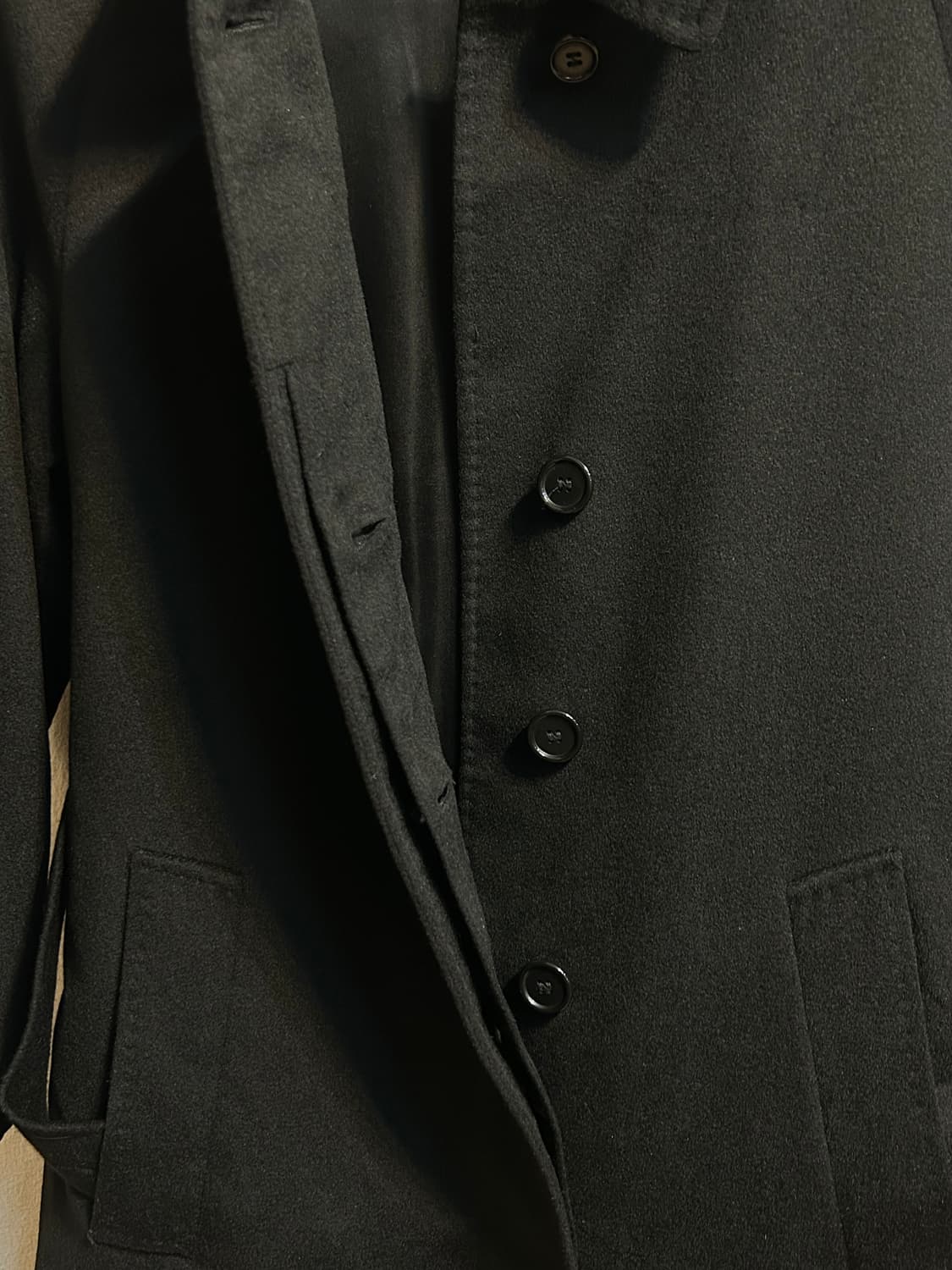 아돌포 캐시미어 코트 상품이미지7