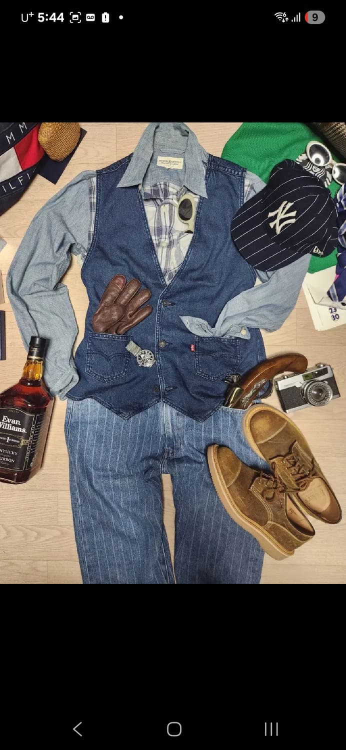 (새상품)LEVIS 데님 자켓 청 청자켓 리바이스 상품이미지8