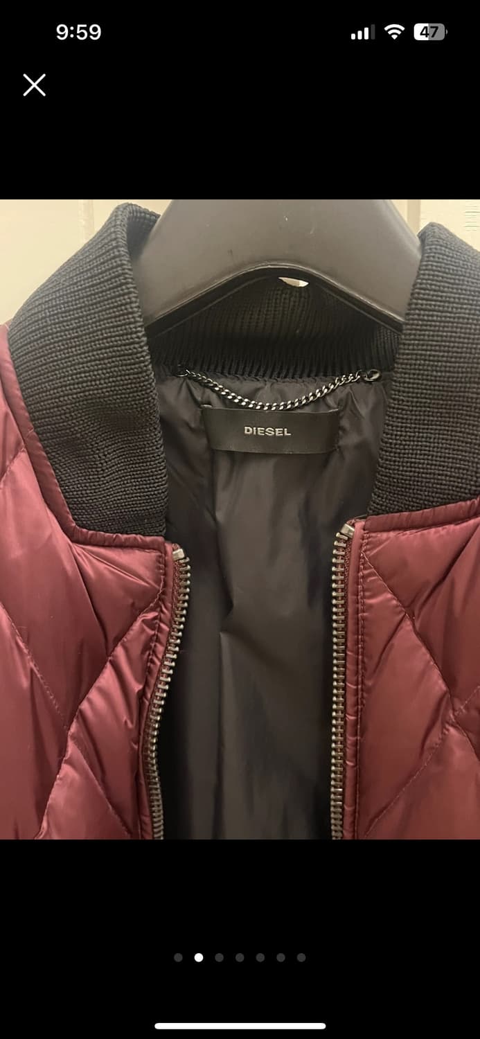 디젤 경량패딩 상품이미지3