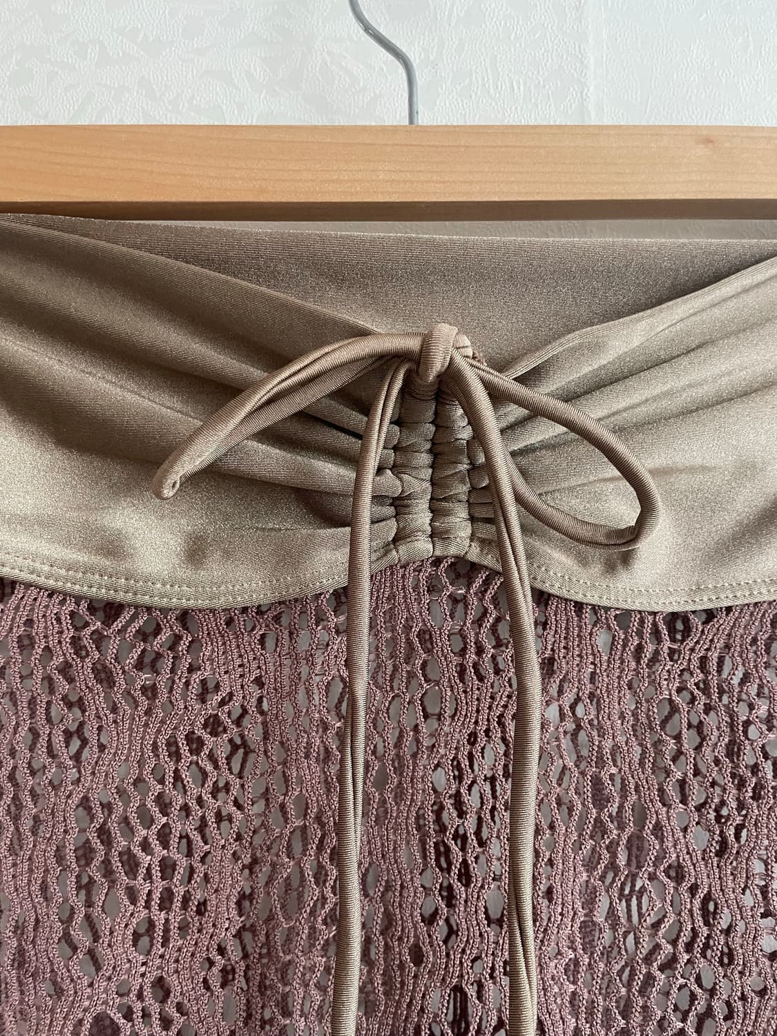 Fila brown lace vintage bikini dress 상품이미지7