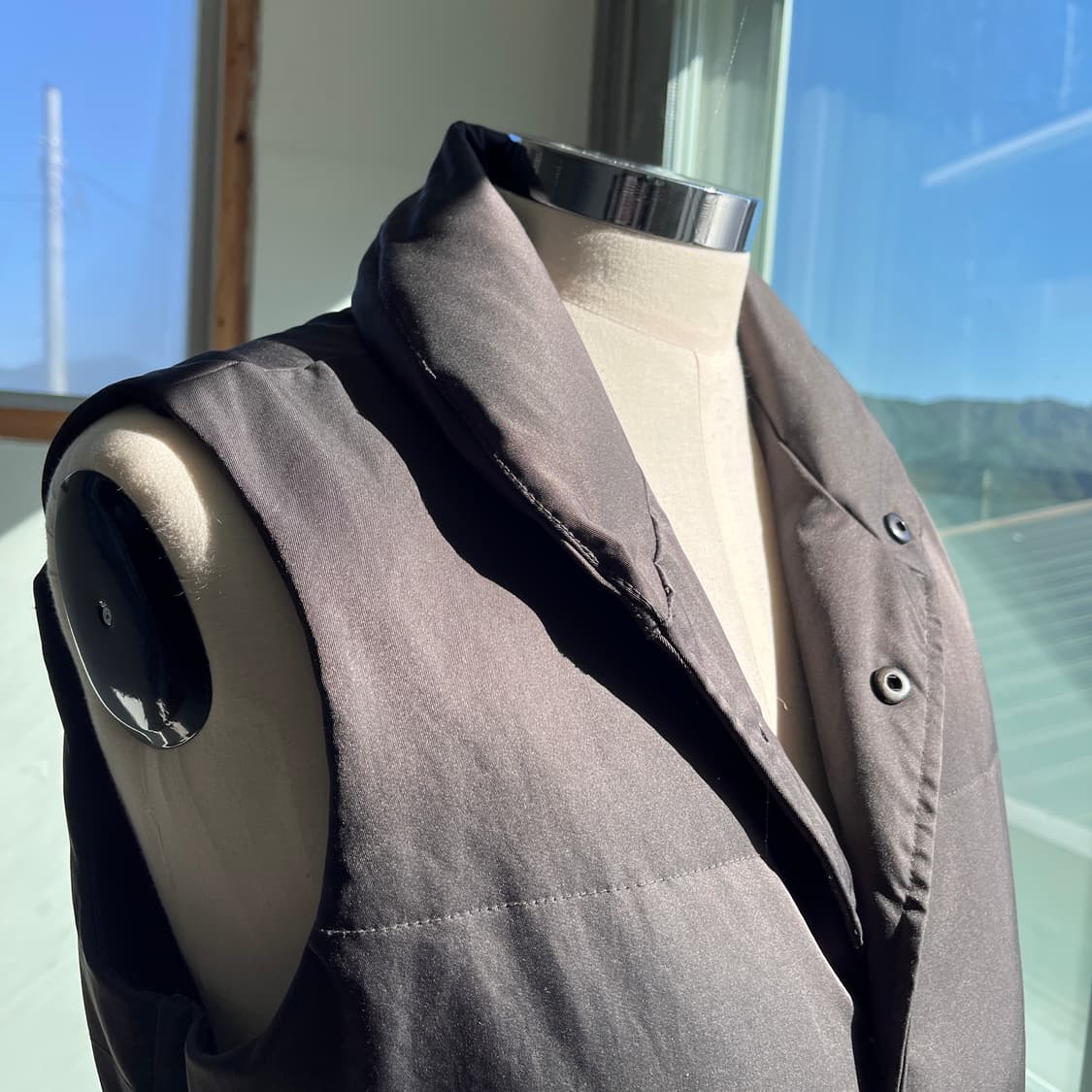 바나나리퍼블릭 패딩 베스트 프리마로프트 상품이미지2