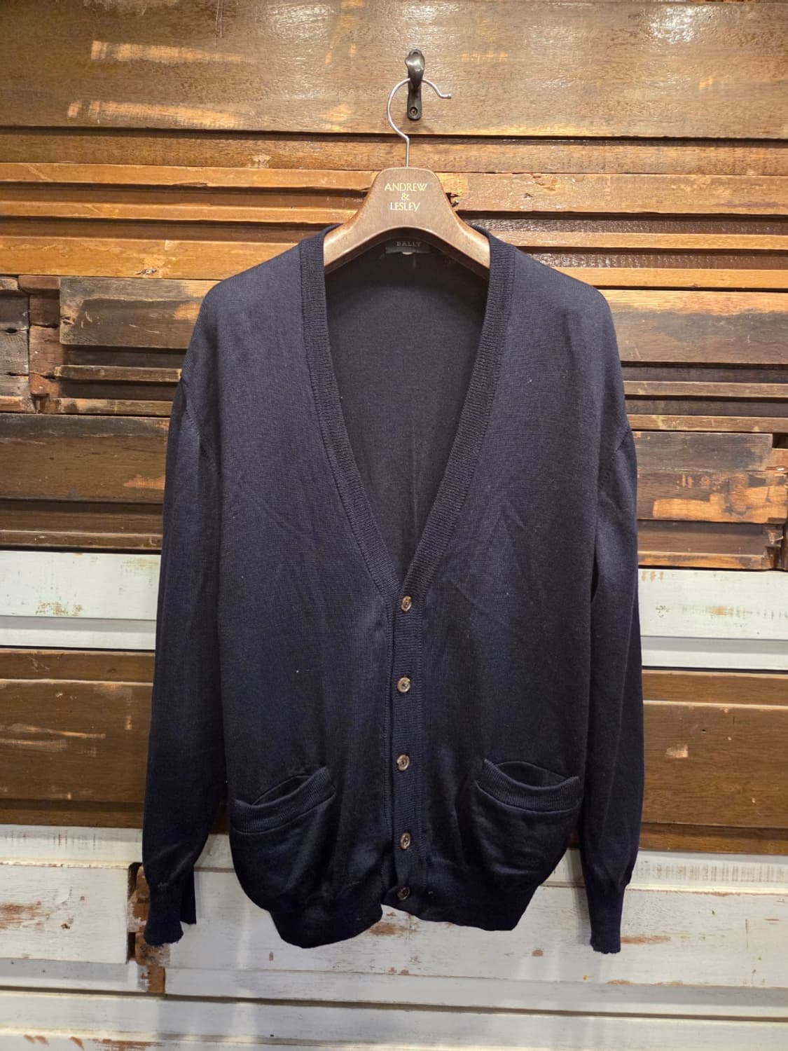 발리 메리노울 카디건 상품이미지10