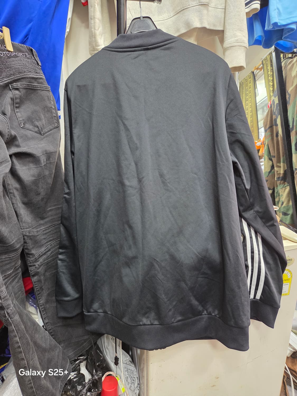 아디다스   블랙져지 상품이미지4