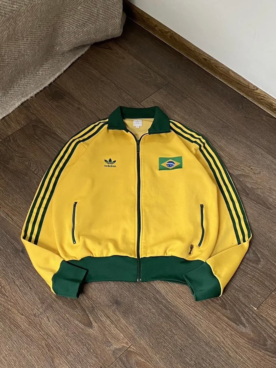 나이키 브라질 대표팀 국대 져지 S / 하자없음 상품이미지1