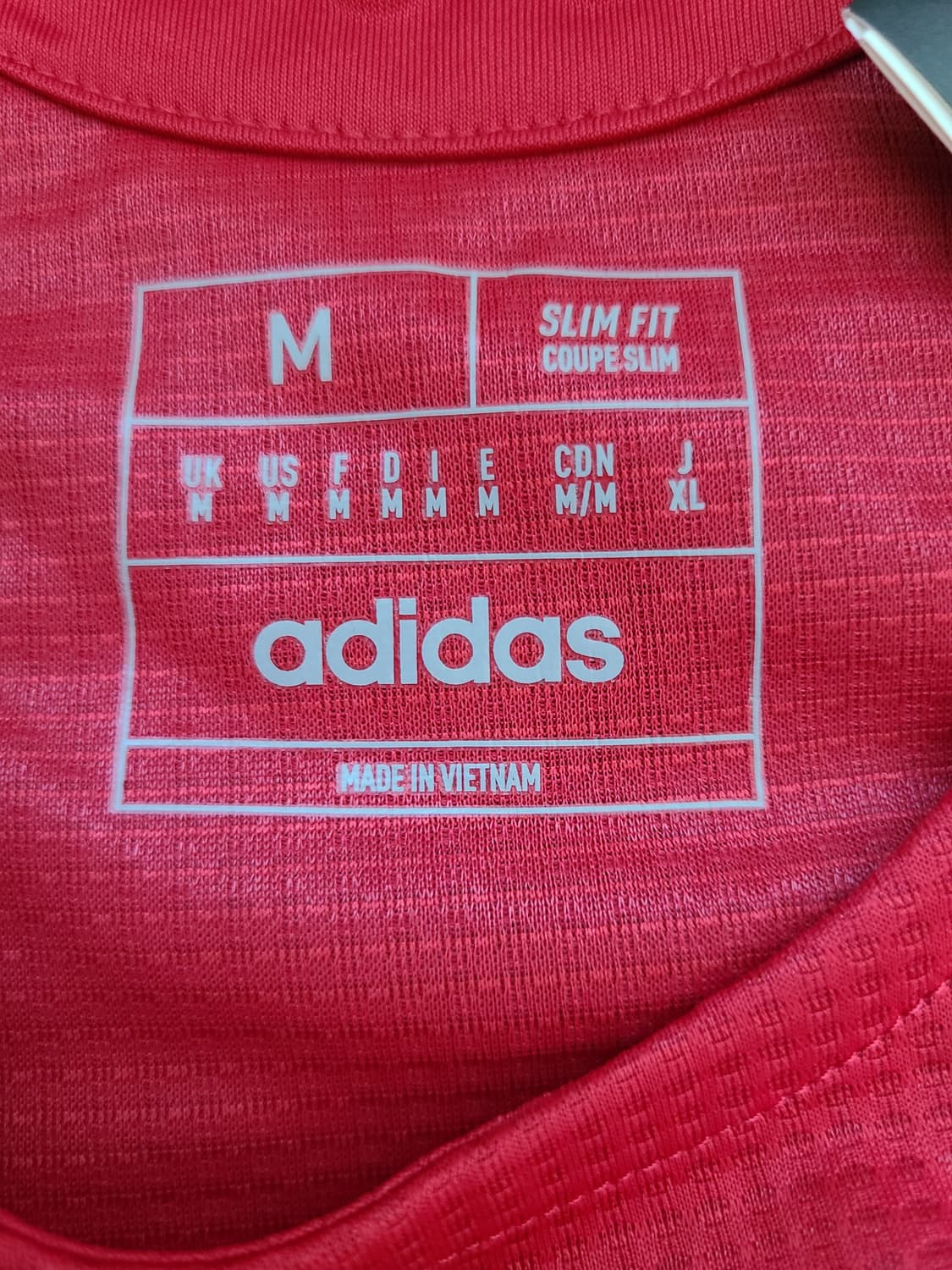 아디다스 맨유 24/25 홈 지급용 (해외 M) 상품이미지6