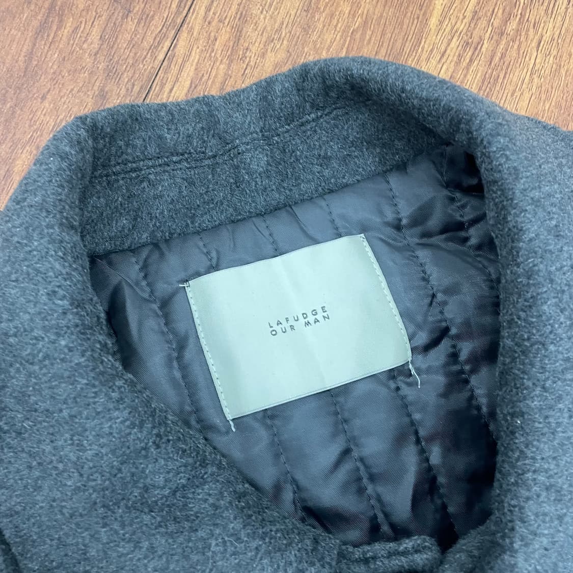 라퍼지스토어 오버 필드 맥코트 상품이미지3