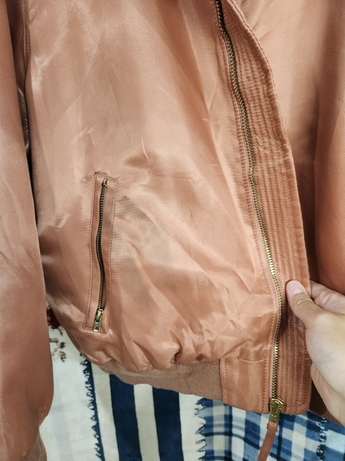 빈티지 갭 항공점퍼 / vintage gap ma-1 상품이미지9