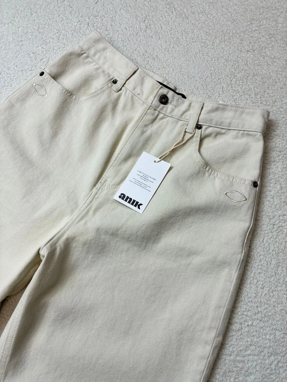 미스치프 MSCHF 롬버스 슬로치 데님 팬츠 PN5988    상품이미지2