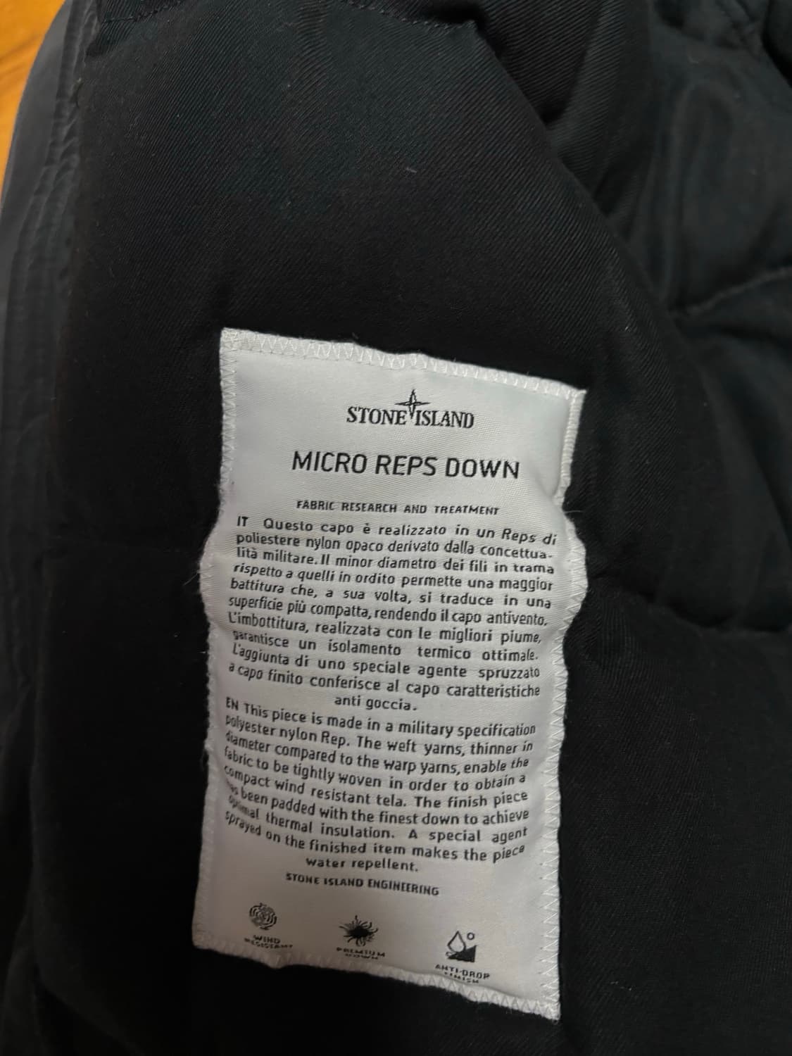 스톤아일랜드 패딩 xl 상품이미지5
