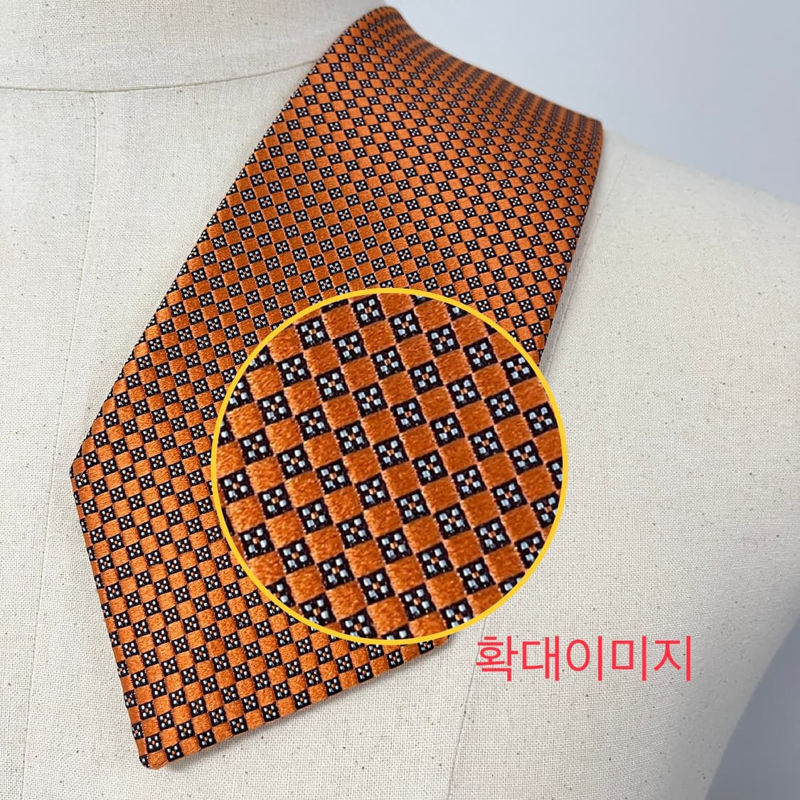 정품 명품 제냐 넥타이 상품이미지5