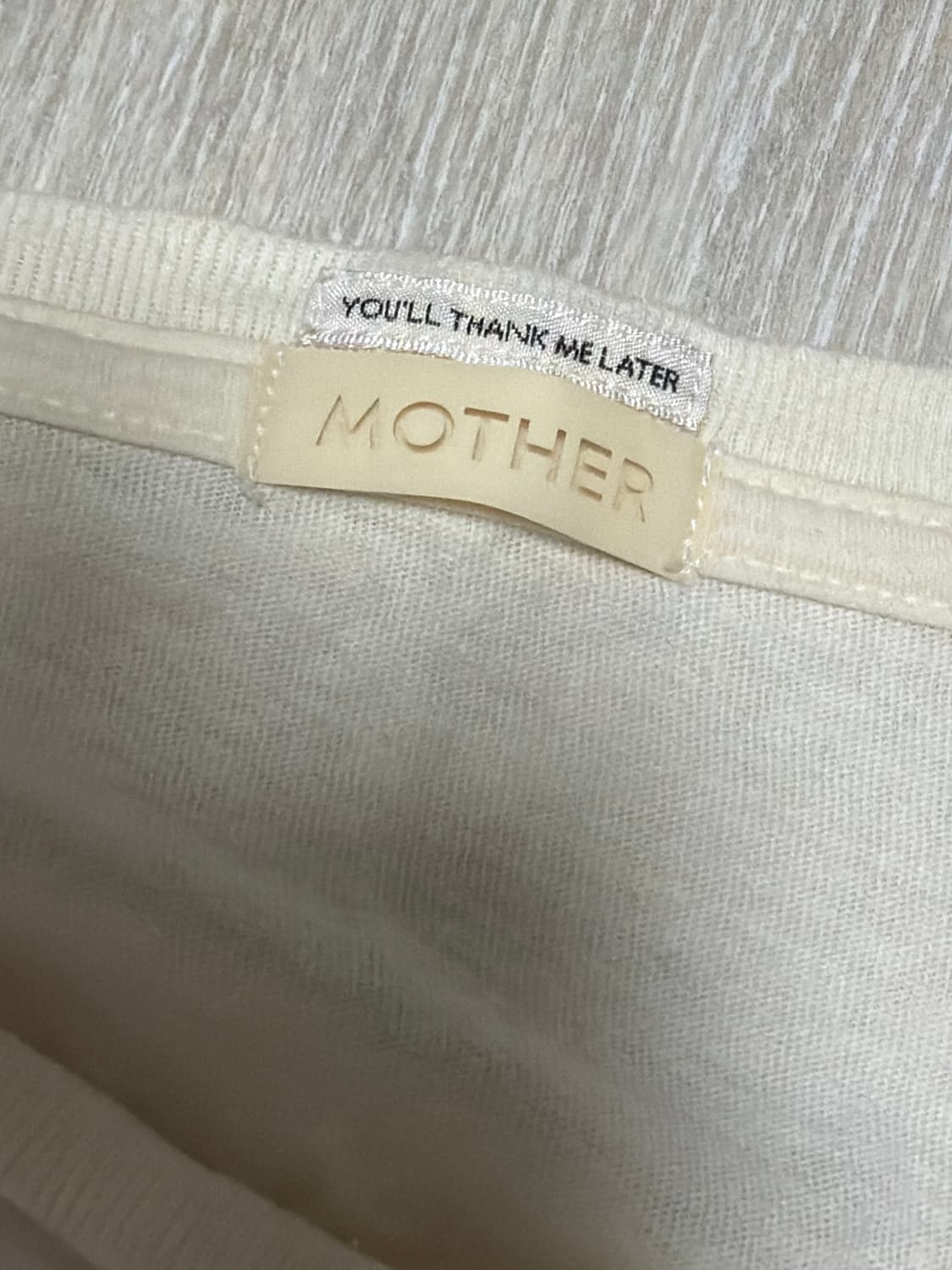 MOTHER DENIM 반팔 상품이미지4