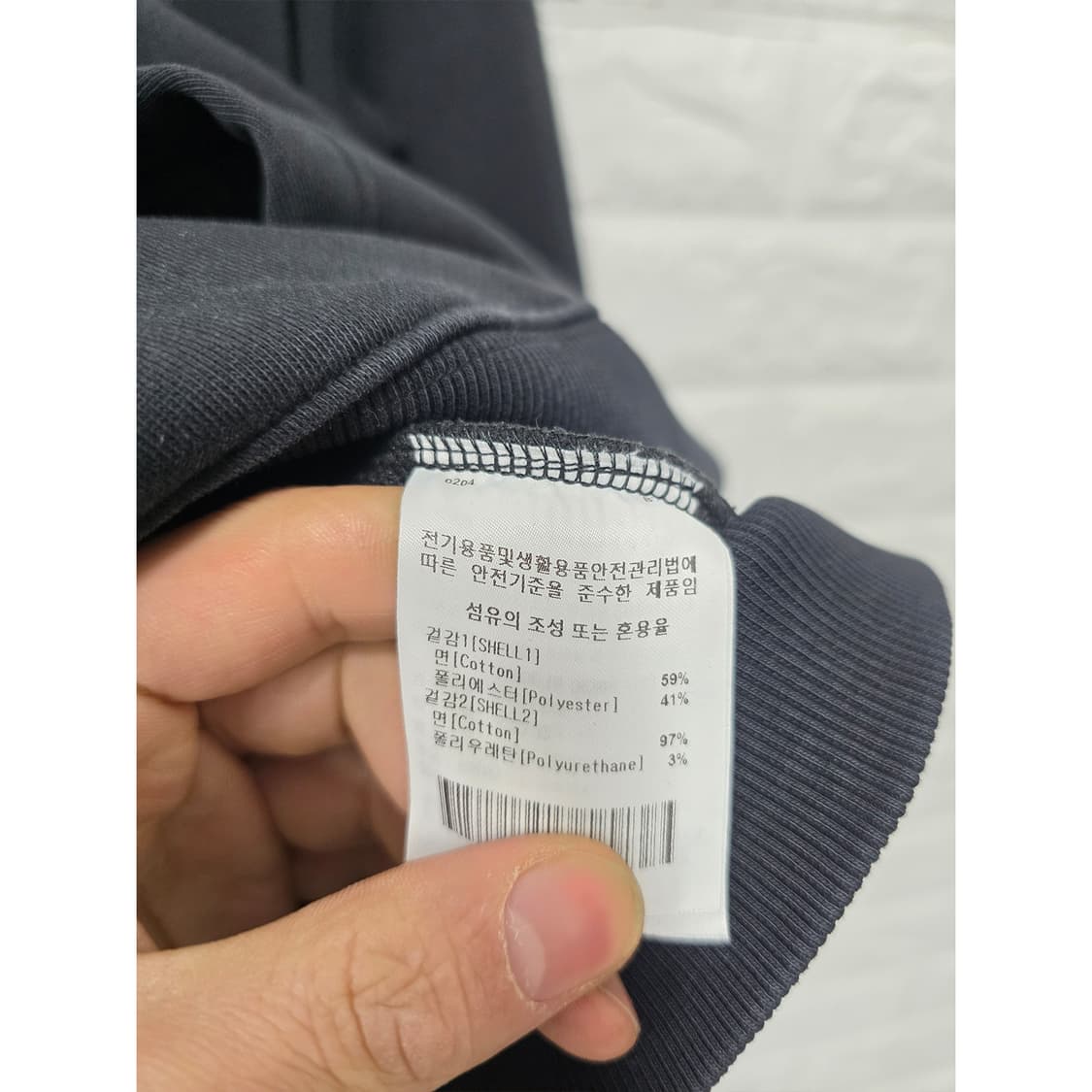 택포) 마크 곤잘레스 후드집업 블랙 XL 상품이미지3