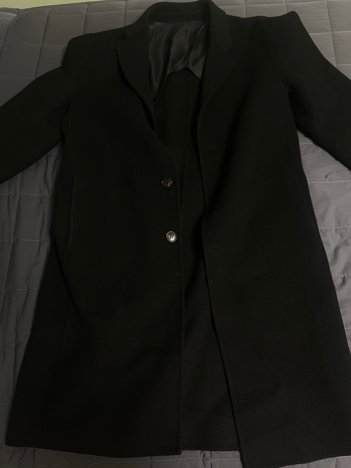 Dkny 블랙 코트 s 사이즈 상품이미지1