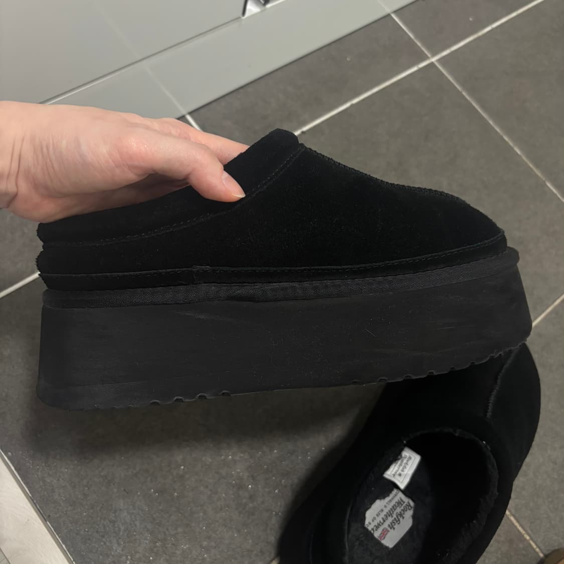 락피쉬웨더웨어 어그 블랙 240 상품이미지5