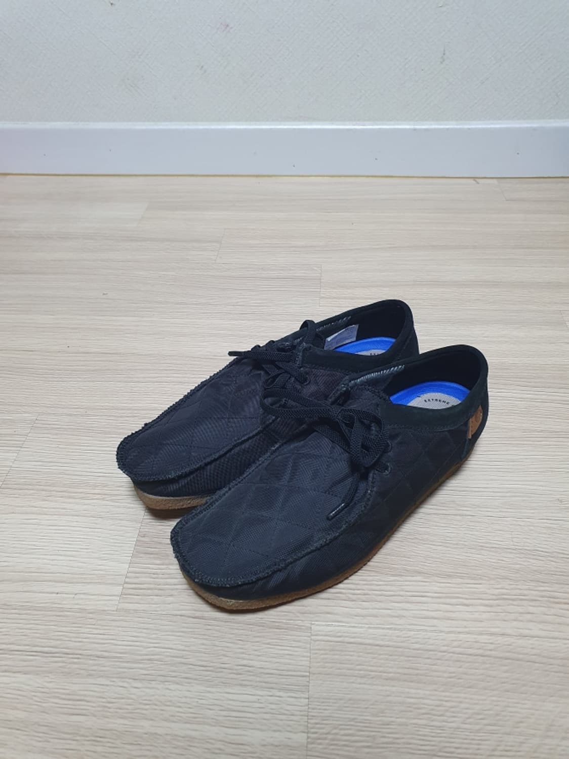 클락스 샤크레2 스텝 모카신 블랙 265 상품이미지4
