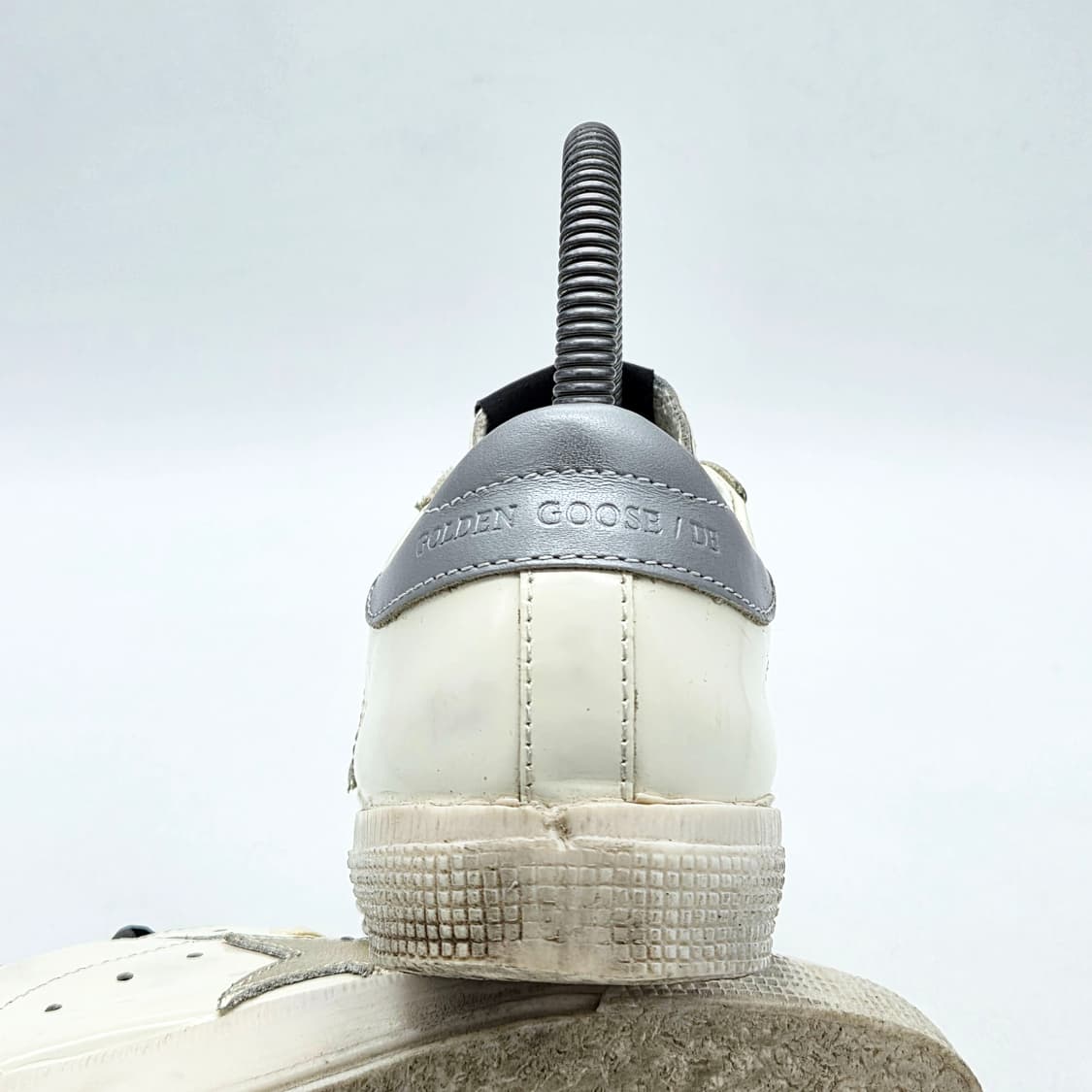 골든구스 우먼스 MAY 화이트/실버 (37) 상품이미지2