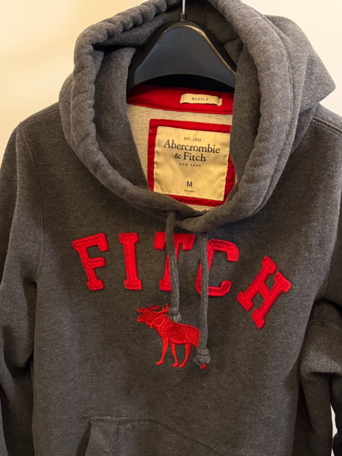 아베크롬비 대장급 후드 상품이미지3