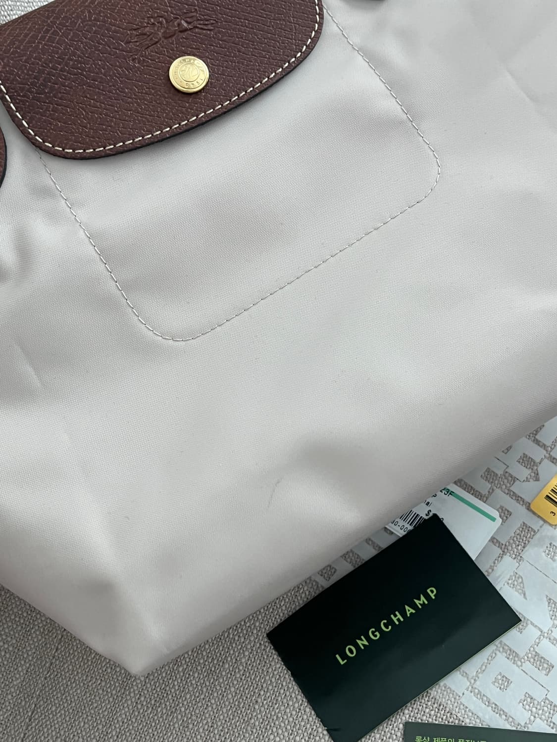 롱샴 르 플리아쥬 토트백 S 상품이미지5