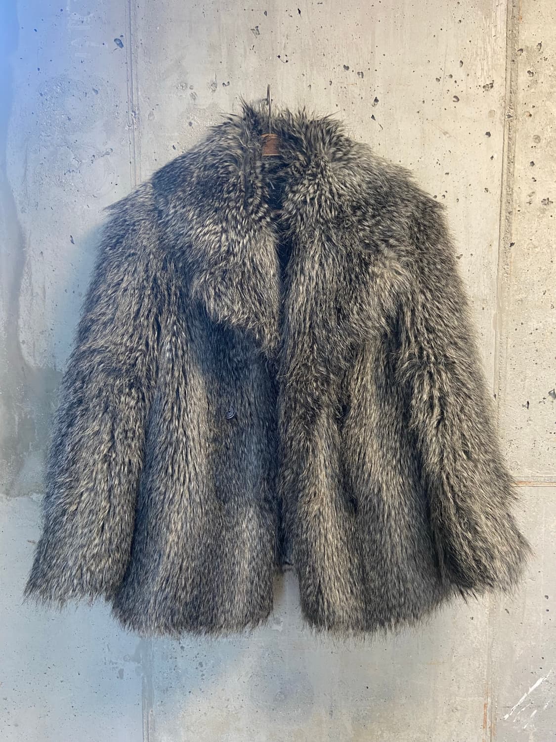 Armani Exchange Faux Fur Jacket 상품이미지1