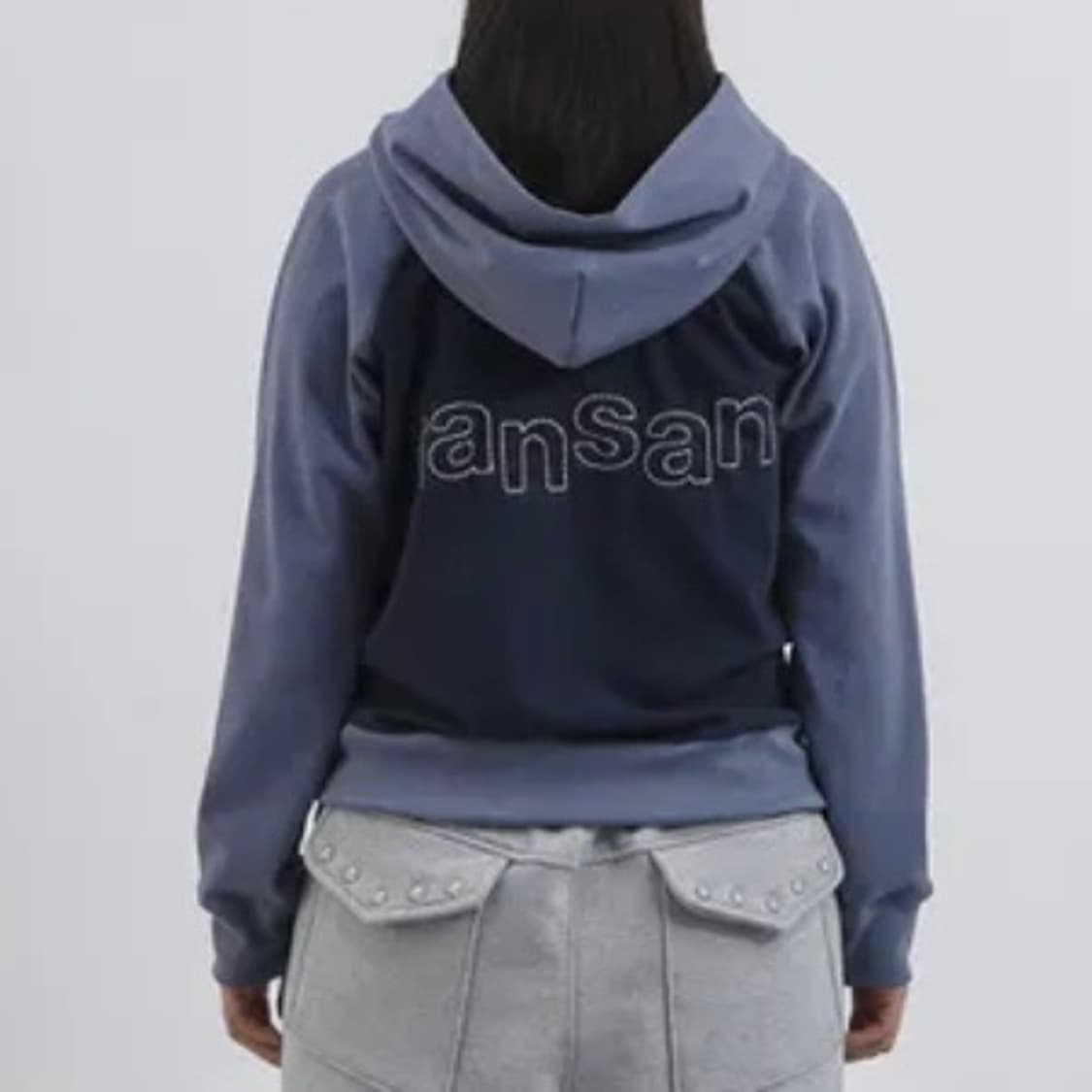 이번주만이가격! 새상품) 탄산마그네슘 링거 후드집업 네이비 상품이미지3