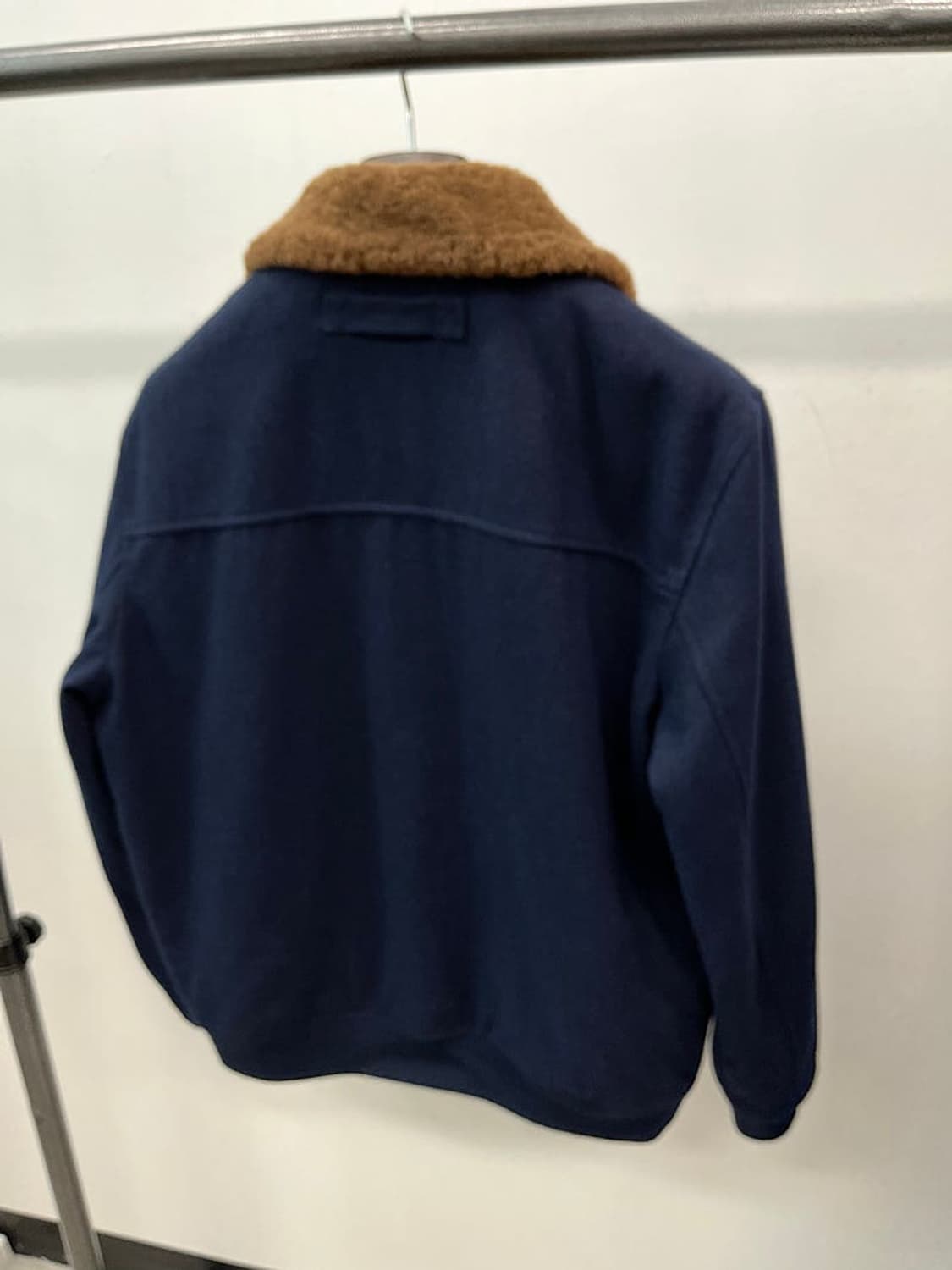 105) 간트 신형 양털 플라이트 자켓  상품이미지6