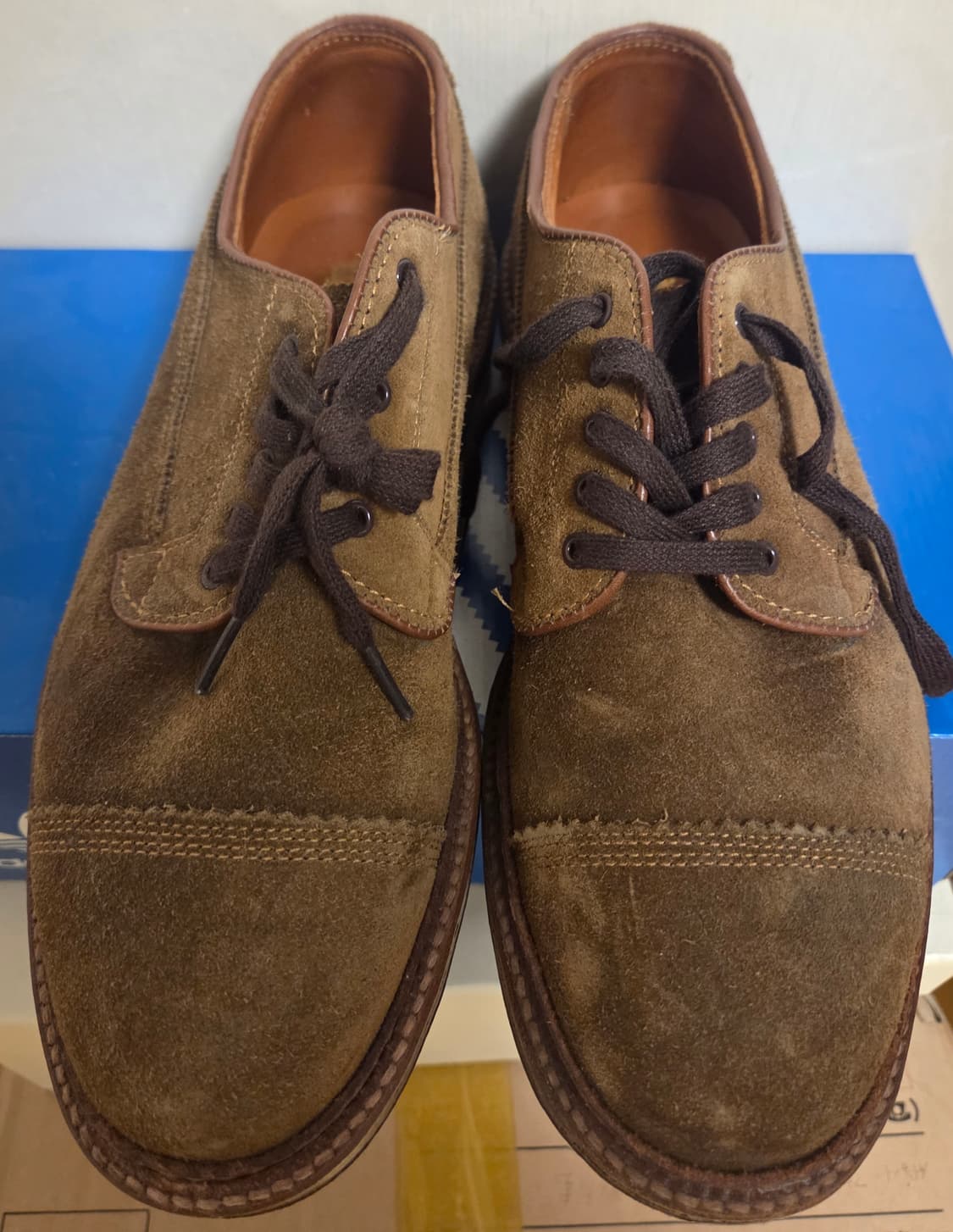 알든 D1527 스너프 스웨이드 캡토 블러처 7E 상품이미지2