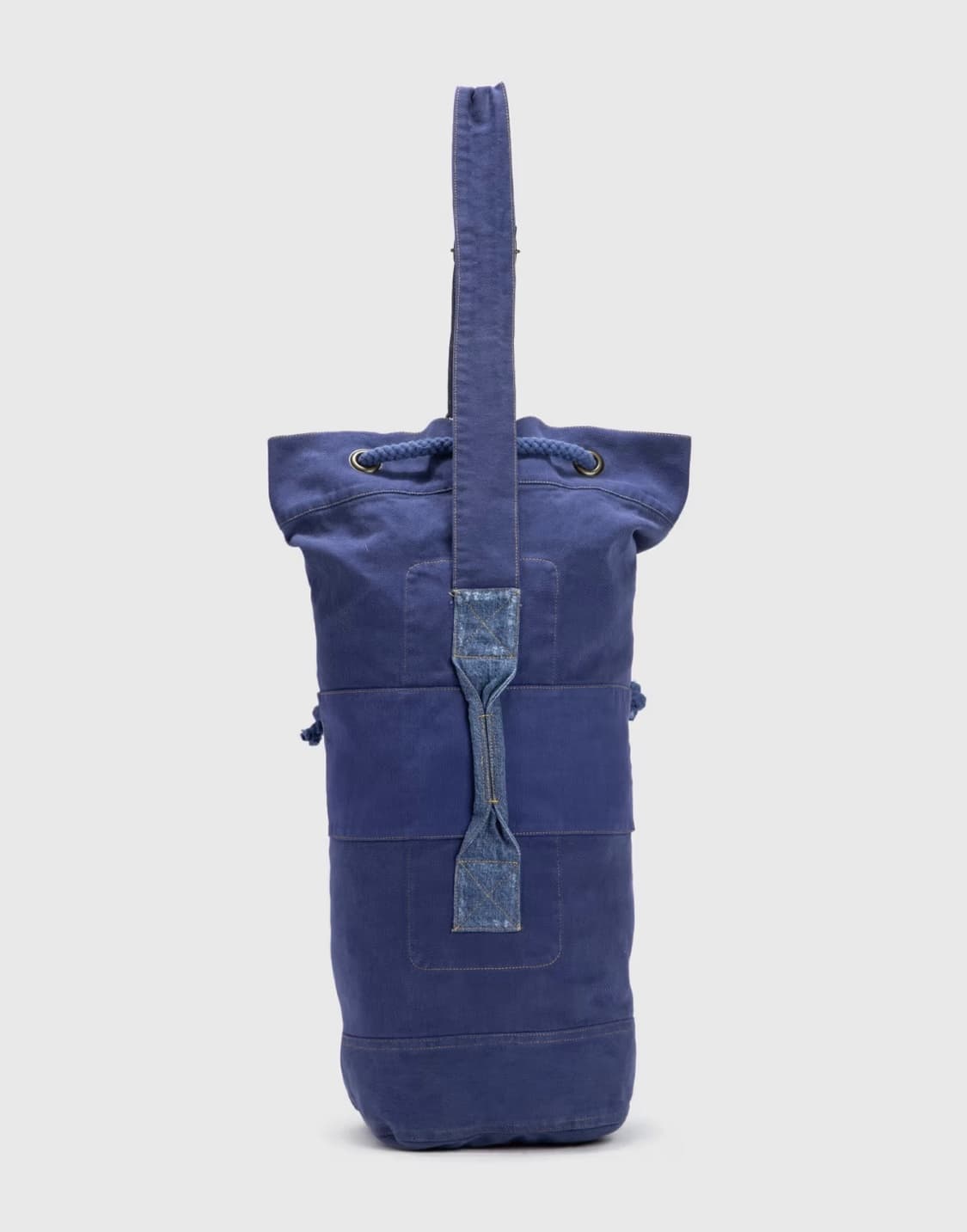 ERL 드로우스트링 데님 밀리터리 더플백 숄더백 상품이미지5