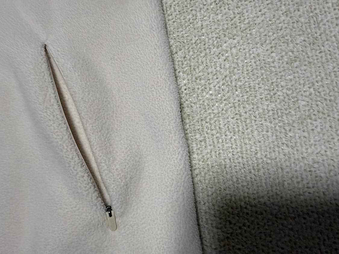 말본 폴라 플리스 하프집 골프 티셔츠 남성용 100사이즈 상품이미지3