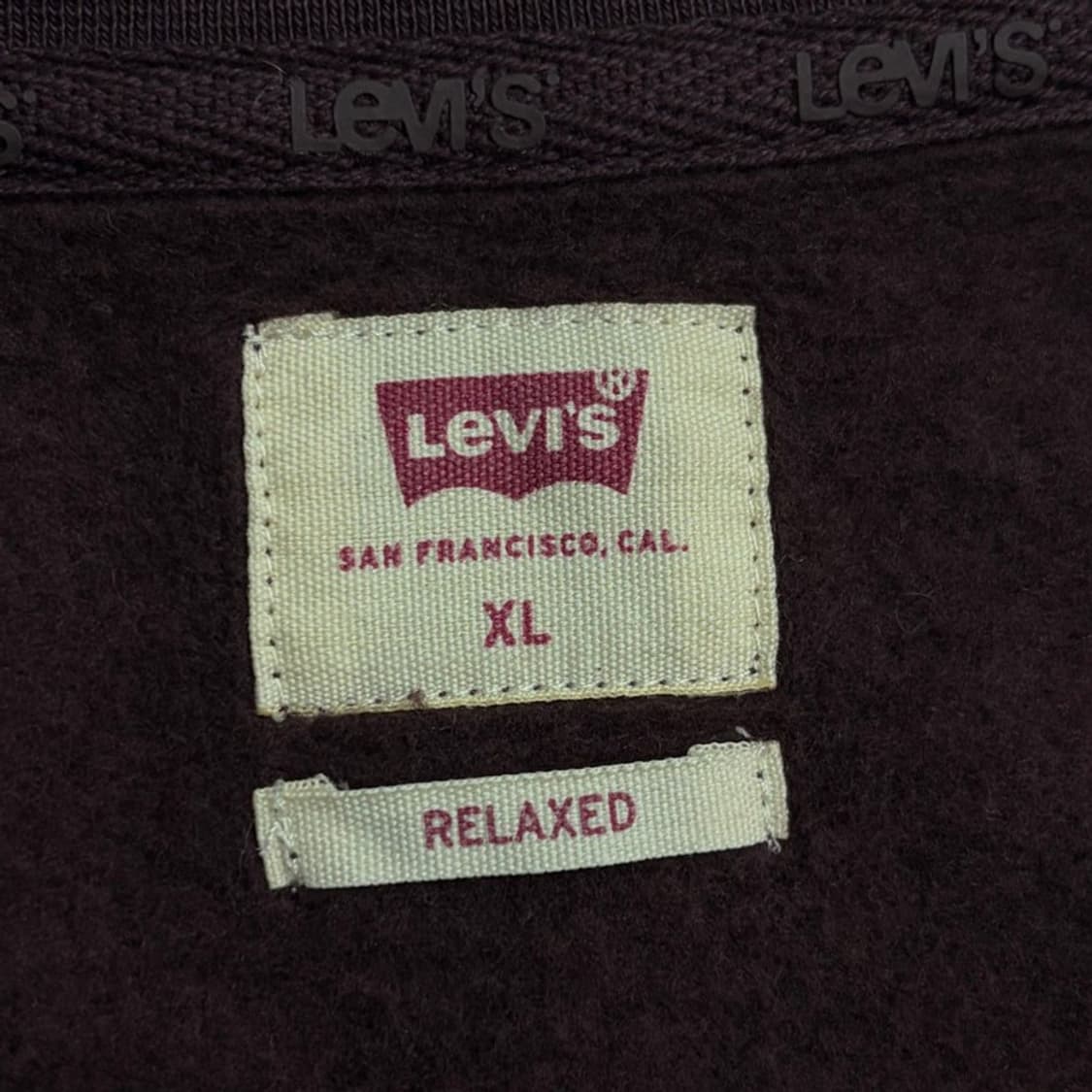 리바이스 베이직 코튼 가디건 v1890 상품이미지5