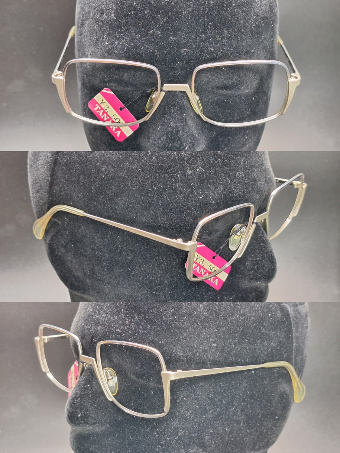 80s 독일제 빈티지 데드스톡/54mm 안경테 Actuell 상품이미지2