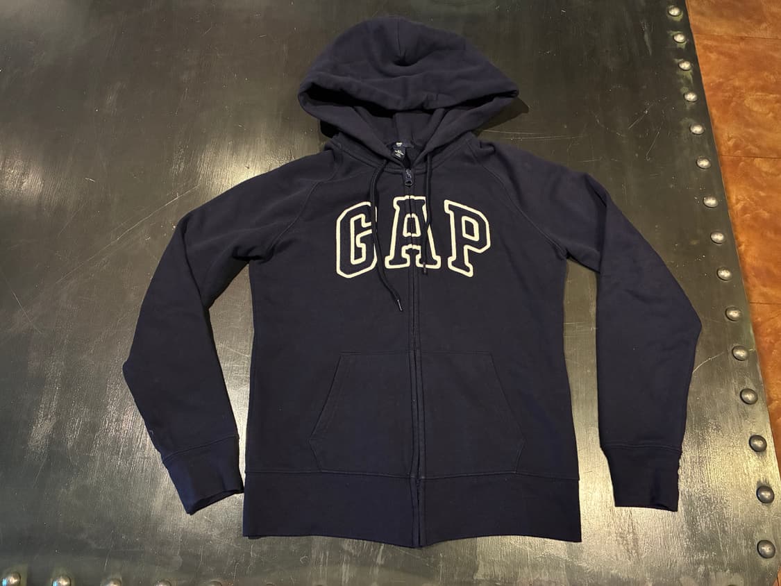 S) 갭 GAP 네이비 후드집업 상품이미지1