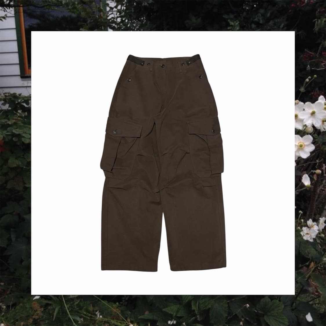 피치기모 카고 팬츠 상품이미지1