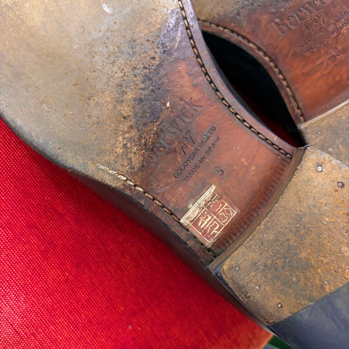 버윅 1707 굿이어 로퍼 (US9) 상품이미지7