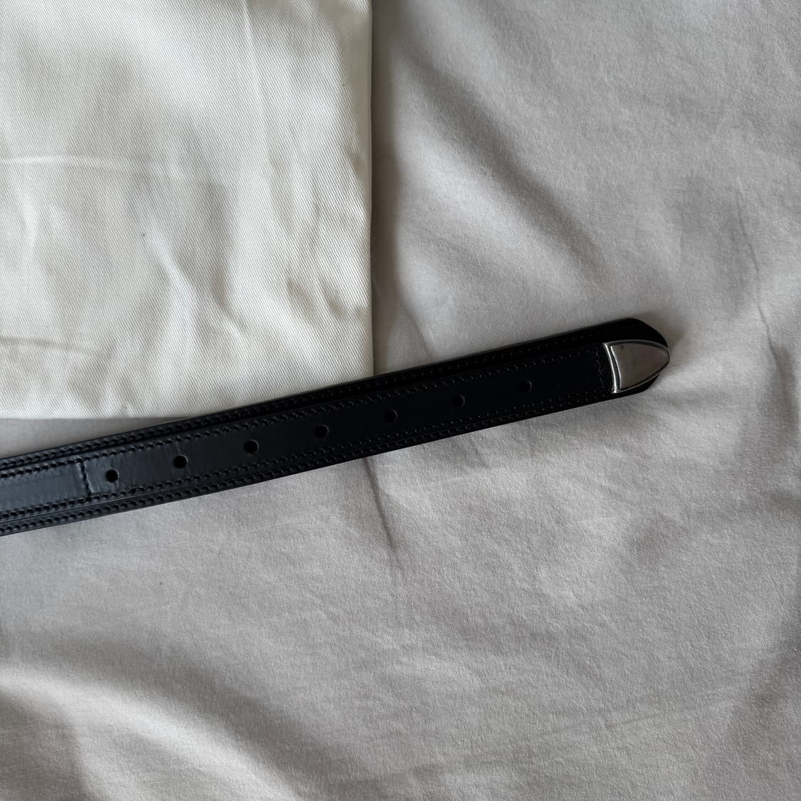 르메르 / 미니멀 웨스턴 벨트 레더 블랙 / 80 상품이미지2